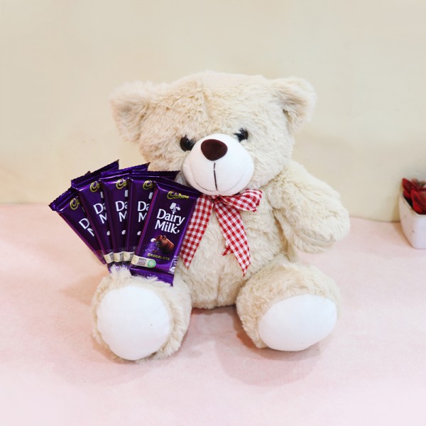 Teddy With Chocolate